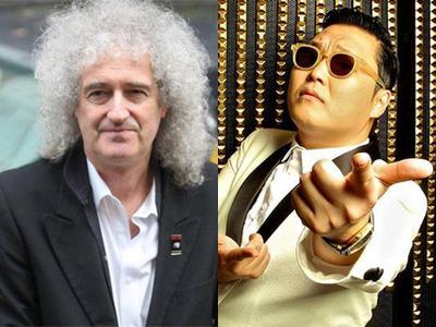 Brian May 'Queen' Konfirmasi Kolaborasinya dengan Psy